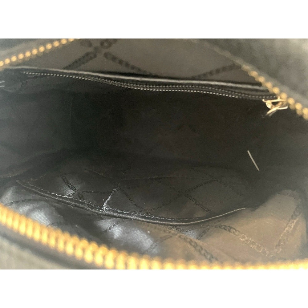 Michael Kors pebbled leather Abbey Backpack Leather Logo - Picture 12 of 13